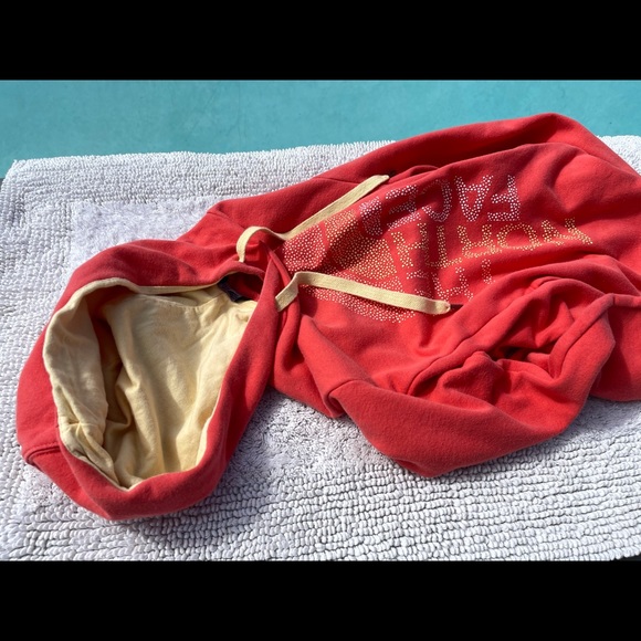 The North Face Trivert Half Dome Orange Pullover H - Picture 12 of 15